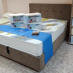 Интерьерная кровать Сириус с П/М (1600) в Ханты-Мансийске - hanty-mansiysk.mebel24.online | фото 8