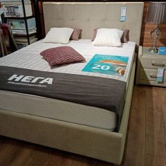 Интерьерная кровать Сириус с П/М (1600) в Ханты-Мансийске - hanty-mansiysk.mebel24.online | фото 7
