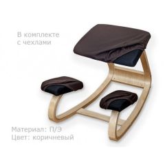 Коленный стул Smartstool Balance + Чехлы в Ханты-Мансийске - hanty-mansiysk.mebel24.online | фото
