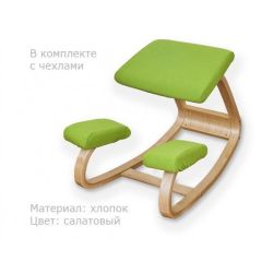 Коленный стул Smartstool Balance + Чехлы в Ханты-Мансийске - hanty-mansiysk.mebel24.online | фото 4
