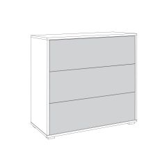 Комод 13.302 Винтаж в Ханты-Мансийске - hanty-mansiysk.mebel24.online | фото 3