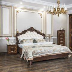 Комод 4 ящика с Зеркалом Патрисия (караваджо) в Ханты-Мансийске - hanty-mansiysk.mebel24.online | фото 4