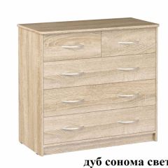 Комод 900 (Дуб сонома светлый) Эко в Ханты-Мансийске - hanty-mansiysk.mebel24.online | фото