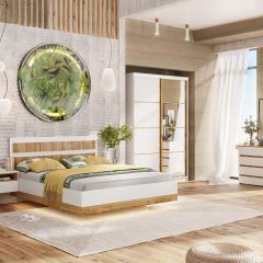 Комод 900 НКМ Дубай секция №3 в Ханты-Мансийске - hanty-mansiysk.mebel24.online | фото 3