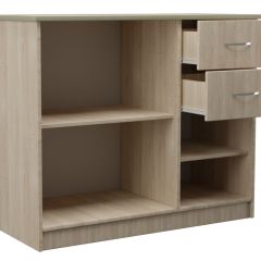 Комод АЛЛА (Дуб сонома светлый) Эко в Ханты-Мансийске - hanty-mansiysk.mebel24.online | фото 2