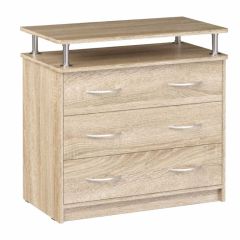 Комод Джокер (Дуб сонома светлый) Эко в Ханты-Мансийске - hanty-mansiysk.mebel24.online | фото