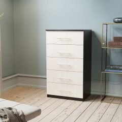 Комод ФАВОРИТ (Венге/Дуб молочный) в Ханты-Мансийске - hanty-mansiysk.mebel24.online | фото 2