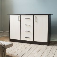 Комод К-2.1 (Венге/Дуб молочный) в Ханты-Мансийске - hanty-mansiysk.mebel24.online | фото 2