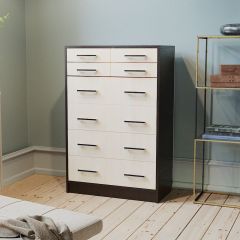 Комод К-2.4 (Венге/Дуб молочный) в Ханты-Мансийске - hanty-mansiysk.mebel24.online | фото 2