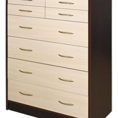 Комод К-2.4 (Венге/Дуб молочный) в Ханты-Мансийске - hanty-mansiysk.mebel24.online | фото