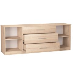 Комод K-70x180x45-1 Калисто в Ханты-Мансийске - hanty-mansiysk.mebel24.online | фото 2