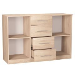 Комод K-93x135x45-1 Калисто в Ханты-Мансийске - hanty-mansiysk.mebel24.online | фото 2