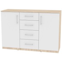 Комод K-93x135x45-1 Калисто в Ханты-Мансийске - hanty-mansiysk.mebel24.online | фото