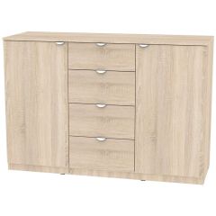 Комод K-93x135x45-1-TR Калисто в Ханты-Мансийске - hanty-mansiysk.mebel24.online | фото