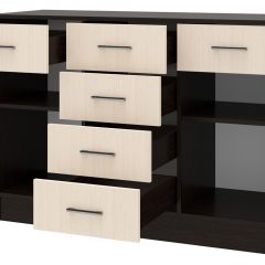 СОФИЯ Комод К1200 2Д (венге/дуб белфорт) в Ханты-Мансийске - hanty-mansiysk.mebel24.online | фото 2
