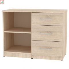 Комод "Калисто (K12)" ручка рейлинг в Ханты-Мансийске - hanty-mansiysk.mebel24.online | фото 1