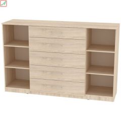 Комод "Калисто (K34)" ручка рейлинг в Ханты-Мансийске - hanty-mansiysk.mebel24.online | фото 2