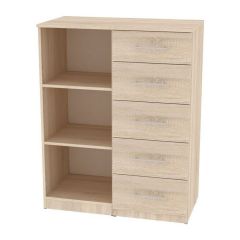 Комод "Калисто (K36)" ручка рейлинг в Ханты-Мансийске - hanty-mansiysk.mebel24.online | фото 2