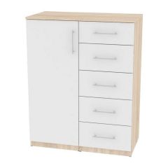 Комод "Калисто (K36)" ручка рейлинг в Ханты-Мансийске - hanty-mansiysk.mebel24.online | фото