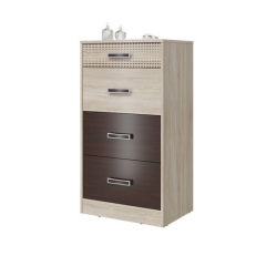 Комод с четырьмя ящиками РУМБА в Ханты-Мансийске - hanty-mansiysk.mebel24.online | фото