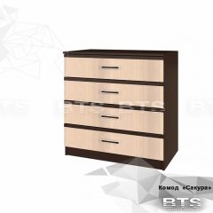 Комод Сакура (венге/лоредо) в Ханты-Мансийске - hanty-mansiysk.mebel24.online | фото 2