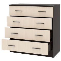 СОФИЯ Комод К800 (венге/дуб белфорт) в Ханты-Мансийске - hanty-mansiysk.mebel24.online | фото 2