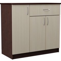 Комод София (Венге/дуб молочный) Эко в Ханты-Мансийске - hanty-mansiysk.mebel24.online | фото