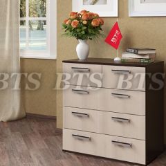 Комод Стандарт-5 NEW (венге/лоредо) в Ханты-Мансийске - hanty-mansiysk.mebel24.online | фото