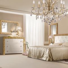Комод Тиффани Premium слоновая кость/золото (ТФКМ-1(П) в Ханты-Мансийске - hanty-mansiysk.mebel24.online | фото 2