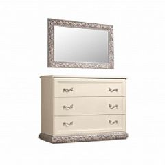 Комод Тиффани штрих-лак/серебро (ТФКМ-1) в Ханты-Мансийске - hanty-mansiysk.mebel24.online | фото