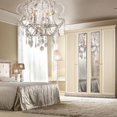 Комод Тиффани штрих-лак/серебро (ТФКМ-1) в Ханты-Мансийске - hanty-mansiysk.mebel24.online | фото 2