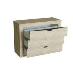 Комод ВЕРСАЛЬ-5 секция №8 в Ханты-Мансийске - hanty-mansiysk.mebel24.online | фото 2