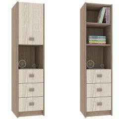 Компьютерный стол СК-01 + Пенал ПСК в Ханты-Мансийске - hanty-mansiysk.mebel24.online | фото 3