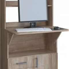 Компьютерный стол СП-1 (Дуб баррик) в Ханты-Мансийске - hanty-mansiysk.mebel24.online | фото