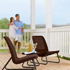 Комплект мебель Рио Патио (Rio Patio set) виски-коричневый в Ханты-Мансийске - hanty-mansiysk.mebel24.online | фото 3