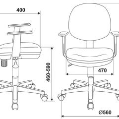 Кресло детское Бюрократ CH-W356AXSN/15-118 салатовый в Ханты-Мансийске - hanty-mansiysk.mebel24.online | фото 3