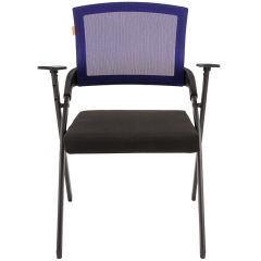 Кресло для посетителей CHAIRMAN NEXX (ткань стандарт черный/сетка DW-61) в Ханты-Мансийске - hanty-mansiysk.mebel24.online | фото 2