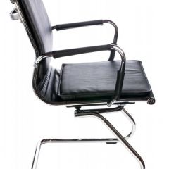 Кресло для посетителя Бюрократ CH-993-Low-V/Black на черный в Ханты-Мансийске - hanty-mansiysk.mebel24.online | фото 2