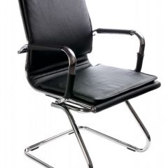 Кресло для посетителя Бюрократ CH-993-Low-V/Black на черный в Ханты-Мансийске - hanty-mansiysk.mebel24.online | фото 1