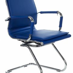Кресло для посетителя Бюрократ CH-993-Low-V/blue синий в Ханты-Мансийске - hanty-mansiysk.mebel24.online | фото 1