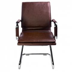 Кресло для посетителя Бюрократ CH-993-Low-V/Brown коричневый в Ханты-Мансийске - hanty-mansiysk.mebel24.online | фото 4