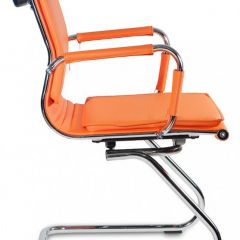 Кресло для посетителя Бюрократ CH-993-Low-V/orange оранжевый в Ханты-Мансийске - hanty-mansiysk.mebel24.online | фото 2