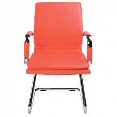 Кресло для посетителя Бюрократ CH-993-Low-V/Red красный в Ханты-Мансийске - hanty-mansiysk.mebel24.online | фото 4