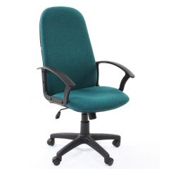 Кресло для руководителя CHAIRMAN 289 (ткань стандарт 10-120) в Ханты-Мансийске - hanty-mansiysk.mebel24.online | фото