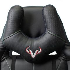 Кресло игровое Бюрократ VIKING 5 AERO LGREEN черный/салатовый в Ханты-Мансийске - hanty-mansiysk.mebel24.online | фото 6