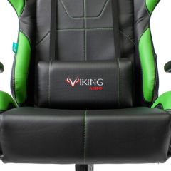 Кресло игровое Бюрократ VIKING 5 AERO LGREEN черный/салатовый в Ханты-Мансийске - hanty-mansiysk.mebel24.online | фото 7