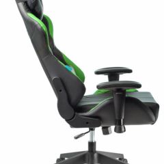 Кресло игровое Бюрократ VIKING 5 AERO LGREEN черный/салатовый в Ханты-Мансийске - hanty-mansiysk.mebel24.online | фото 3