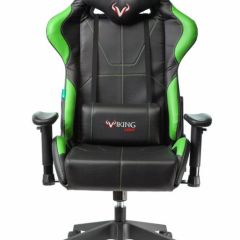 Кресло игровое Бюрократ VIKING 5 AERO LGREEN черный/салатовый в Ханты-Мансийске - hanty-mansiysk.mebel24.online | фото 2