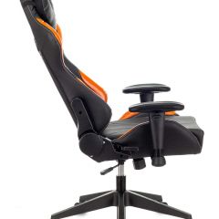 Кресло игровое Бюрократ VIKING 5 AERO ORANGE черный/оранжевый в Ханты-Мансийске - hanty-mansiysk.mebel24.online | фото 2