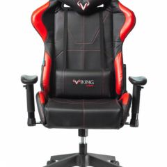 Кресло игровое Бюрократ VIKING 5 AERO RED черный/красный в Ханты-Мансийске - hanty-mansiysk.mebel24.online | фото 3